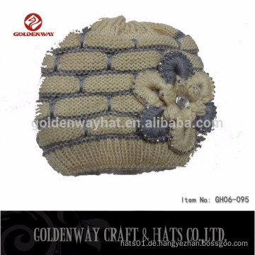 Kundenspezifisches Design 100% Acryl Knit Beanies